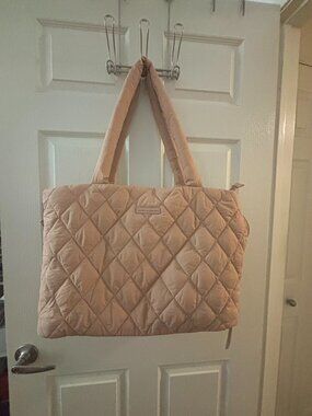 Poppy and Peonies Blush Tote